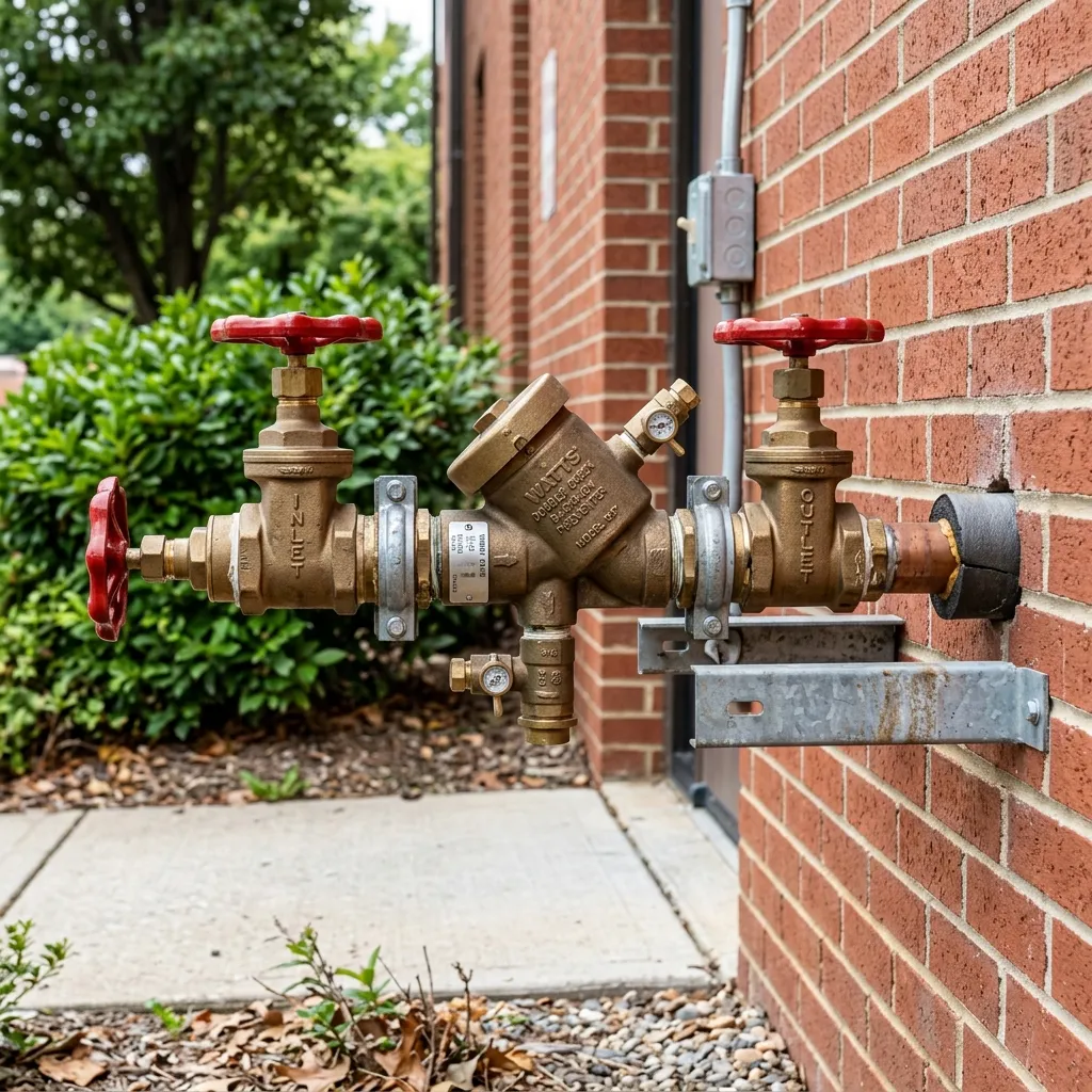 Backflow Prevention Plumber in Plano, IA