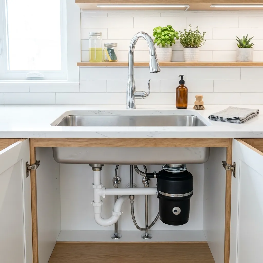 Kitchen Plumbing in Plano, IA